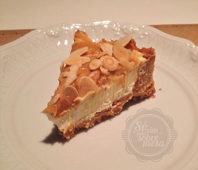 [Cheesecake com sabor de infância]