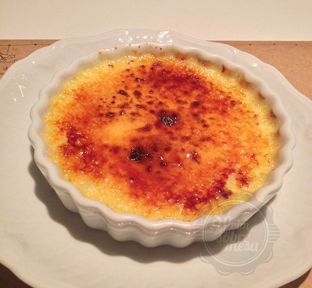 [Creme Brûlée - suave, docinho e refrescante]