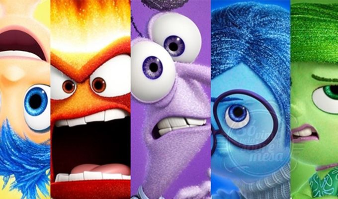 Pra assistir: Divertida Mente (Inside Out)