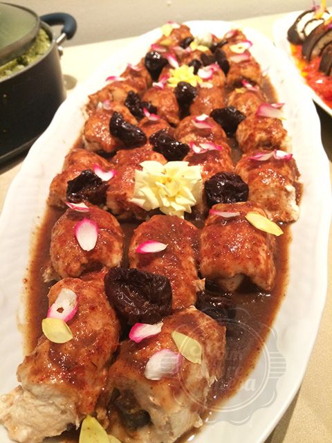 [Frango com molho de Ameixa - sucesso!]