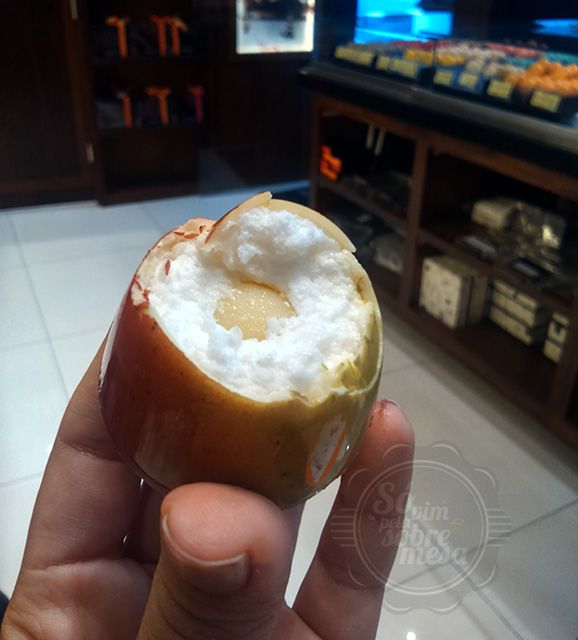 [Mademoiselle - docinho com 03 texturas: creme, mousse e crocância]