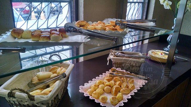 [Uma parte do buffet do Café da Manhã]