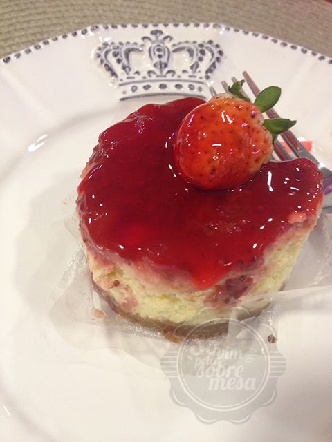 [Mini Cheesecake na parte de Confeitaria/Doceria da Paneville]