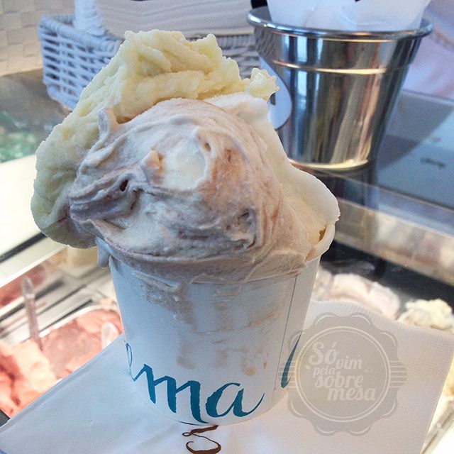 [Cupuaçu, Limão Siciliano, Cremino di Crema]