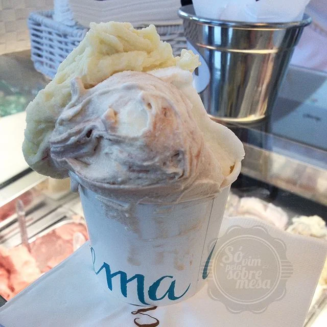 [Cupuaçu, Limão Siciliano, Cremino di Crema]