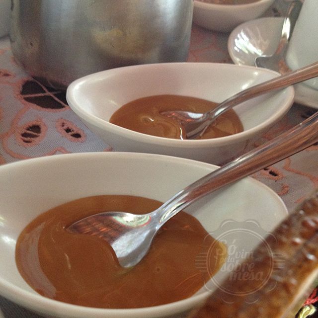 [Sobremesa simples, mas super de casa.]