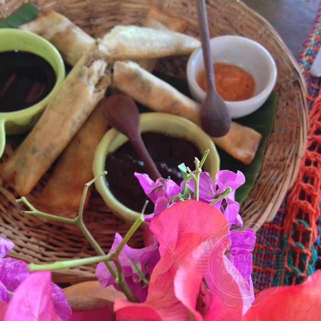 [Rolinhos de Siri: entrada]