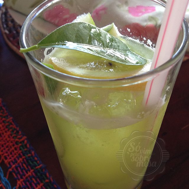 [Roska: refrescante e deliciosa]