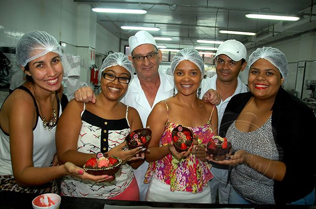 [Reporter Gourmet, Só Vim Pela Sobremesa, Sr. Albert, Pauta Feminina, Zé assistente de produção e Com Sabor]