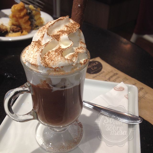 [Um dos melhores que já saboreei]