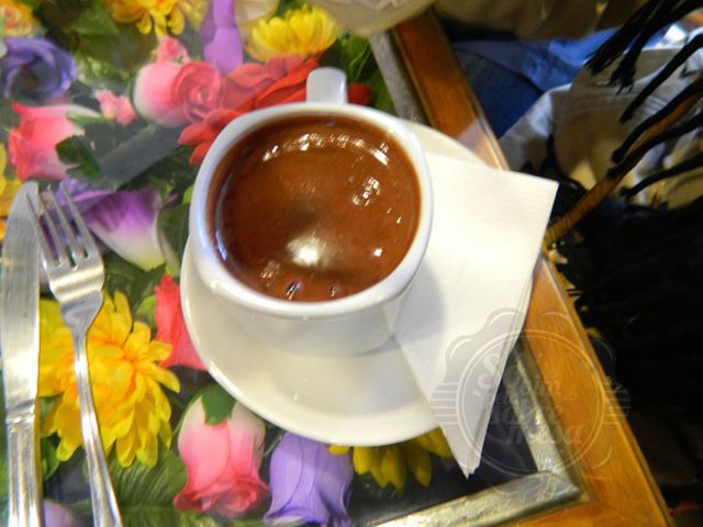 chocolate quente - la chascona - chile