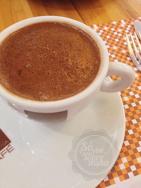 [Chocolate quente]