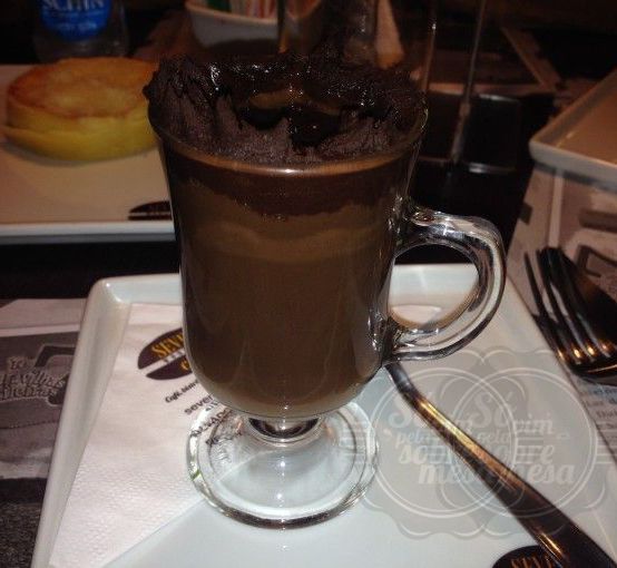 chocolate quente - seven wonders