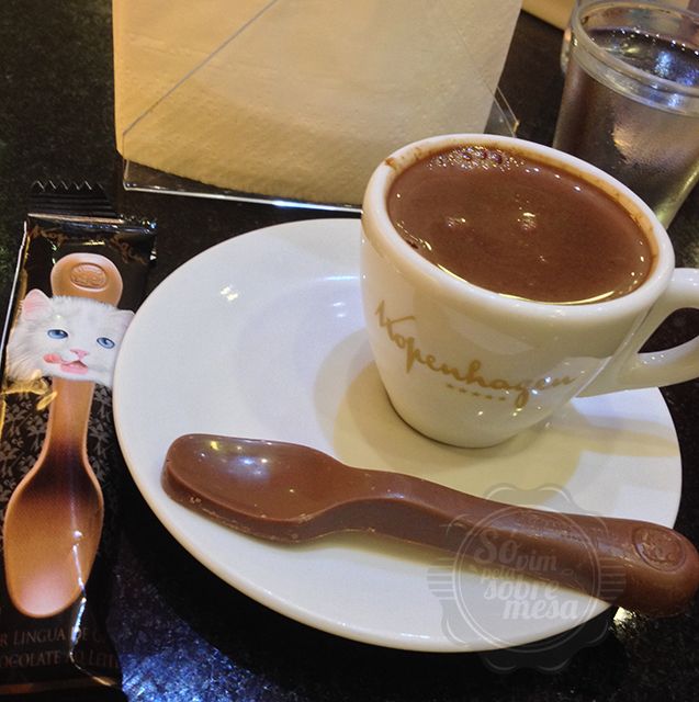 [Meio Amargo e com colher de chocolate então....]