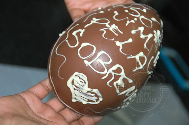 [Ovo Personalizado. Foto: Perini]