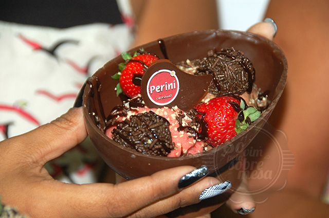 [Ovo Sundae montado por mim. Foto: Perini]