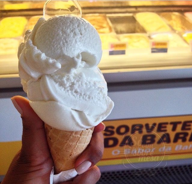 [Iogurte na casquinha - meu favorito]