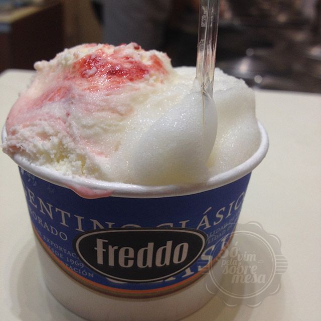 [...ou com sorvete de Limão Siciliano...mas sempre Mascarpone com Frutas Vermelhas!]