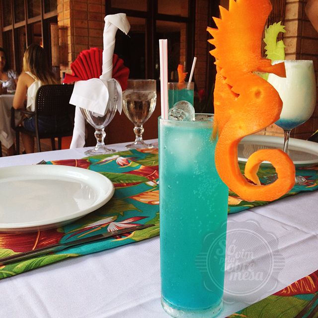 [Drink Azul Tiffany]