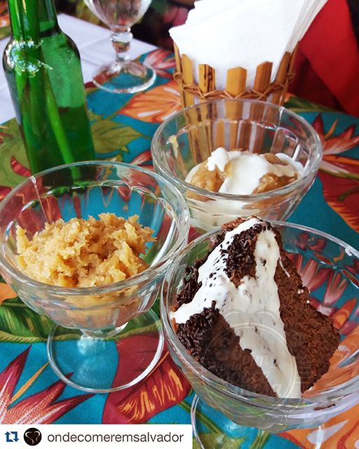 [Sobremesas deliciosas - caseiras e com gostinho de quero mais. Destaque para a Cocada Mole]