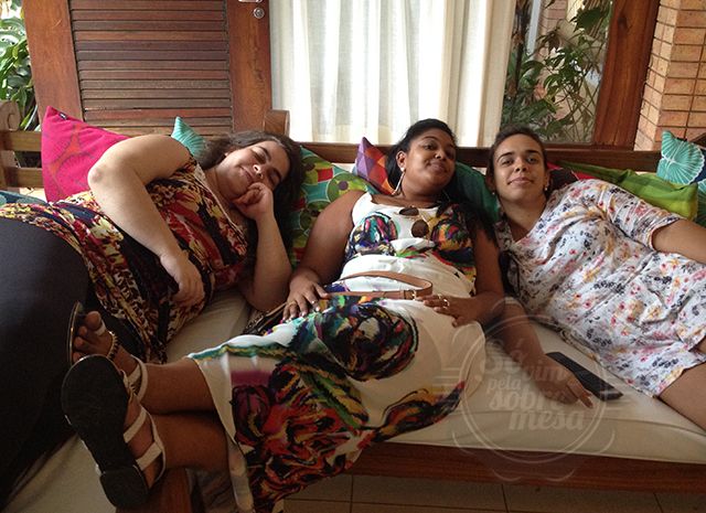 [Nai do Correio da Bahia e Gabi do Onde Comer em Salvador - companhias de soneca]