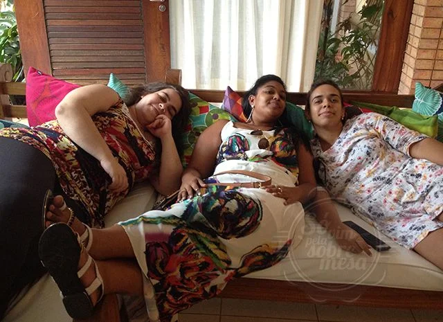 [Nai do Correio da Bahia e Gabi do Onde Comer em Salvador - companhias de soneca]