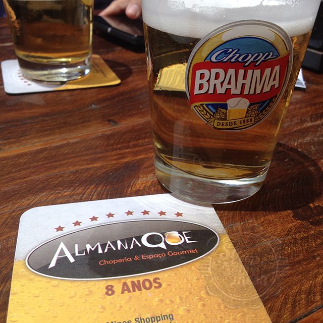 [Choppinho geladinho para o esquente do dia no Almanaque]