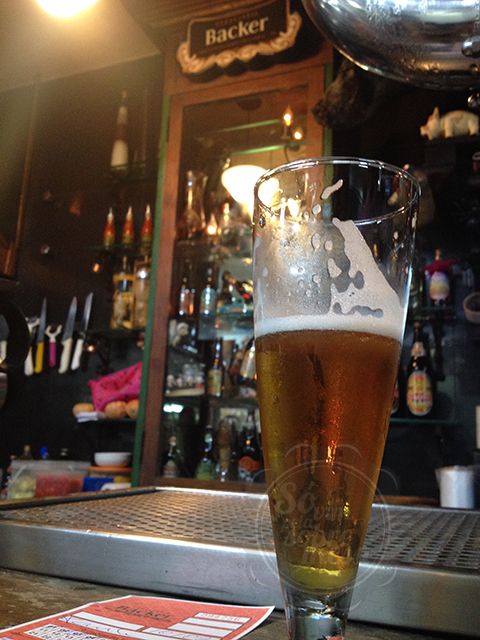 [Chopp Backer - Butequim do Antônio]