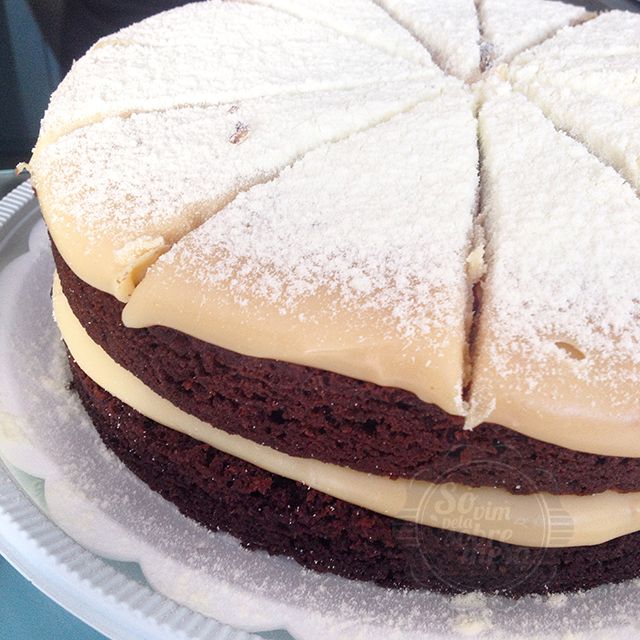 [Torta Brownie de Ninho com Chocolate. Afêmaria e não é de Deus]