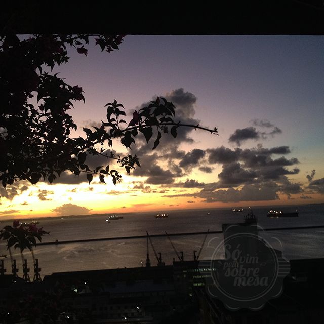 [ QUE VISTA ...A Bahia de Todos os Santos de fazer suspirar]