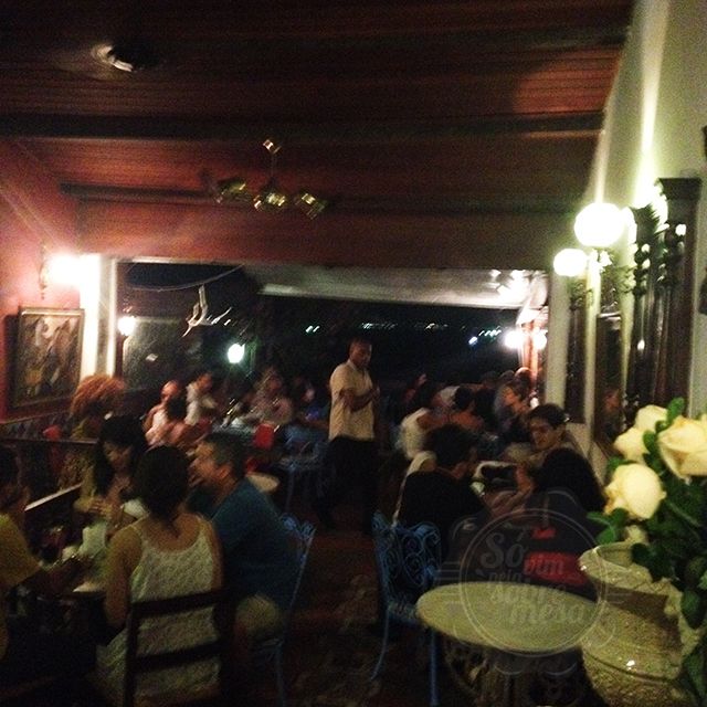 [Lugar pequeno, mas super aconchegante e acolhedor]