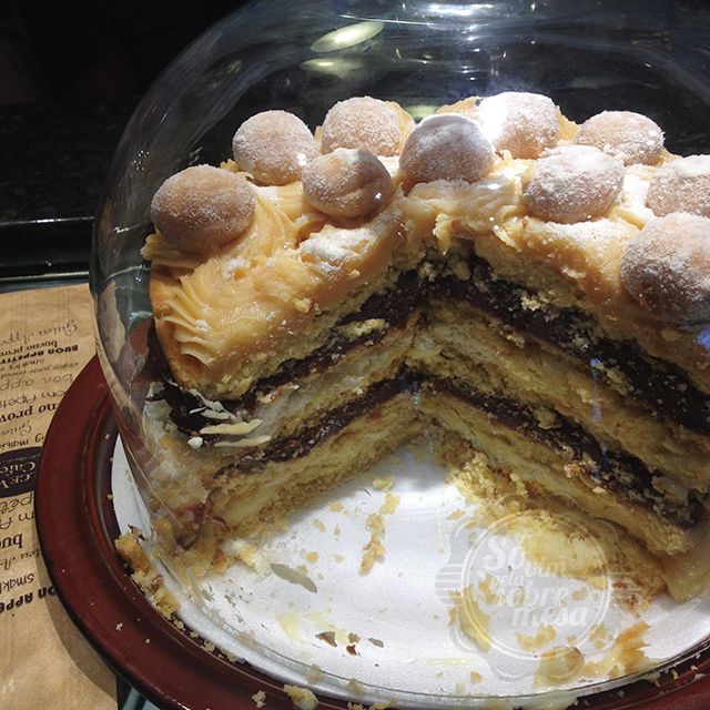 [Torta Casadinho - uma das tortas carro-chefe da casa]