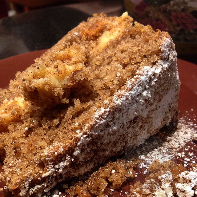 [A melhor Torta de Canela do mundo.]