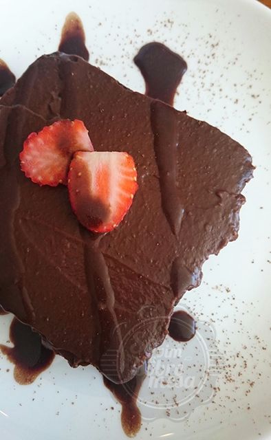 [Um dos melhores Brownies com Ganache que já provei e numa versão mais leve, mais saudável]