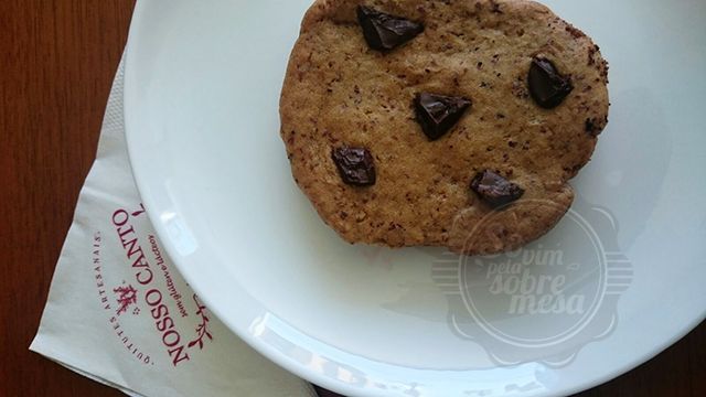 [Cookies integral sem glúten e sem lactose]