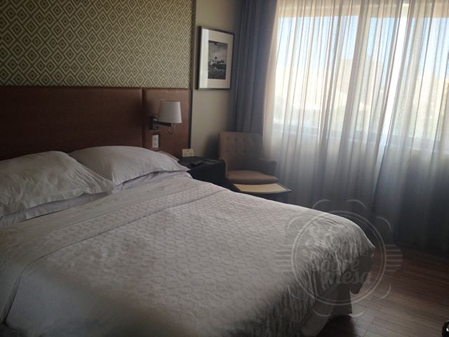 [abaffa que a foto do quarto esqueci de tirar assim que chegamos, então: acabei tirando no dia seguinte]