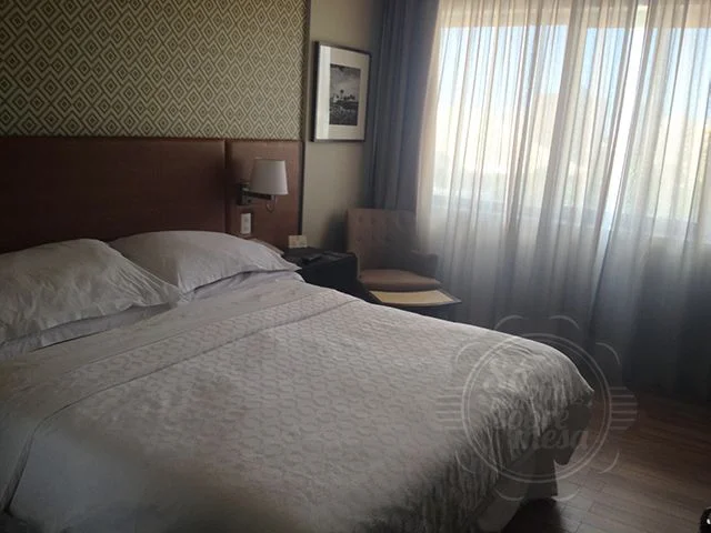 [abaffa que a foto do quarto esqueci de tirar assim que chegamos, então: acabei tirando no dia seguinte]