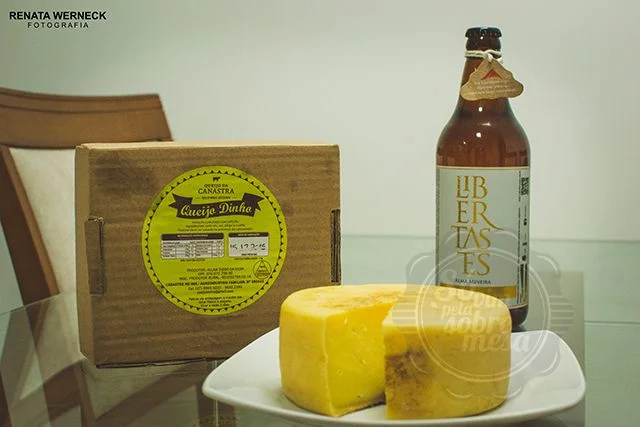 [Trouxemos para Salvador: queijo e cerveja - perfeita harmonização]