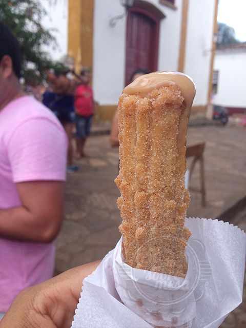 [Yes CHURROS de carrinho na pracinha]
