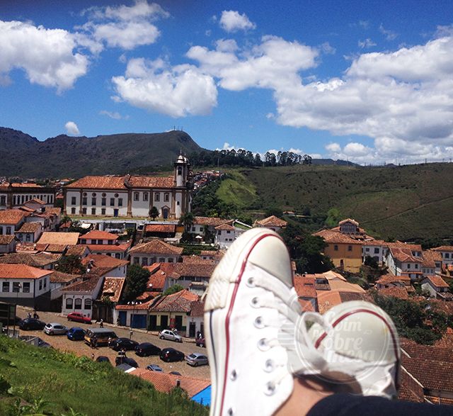 [Ouro Preto vista do Mirante da Igreja de Nossa Senora da Mercês]