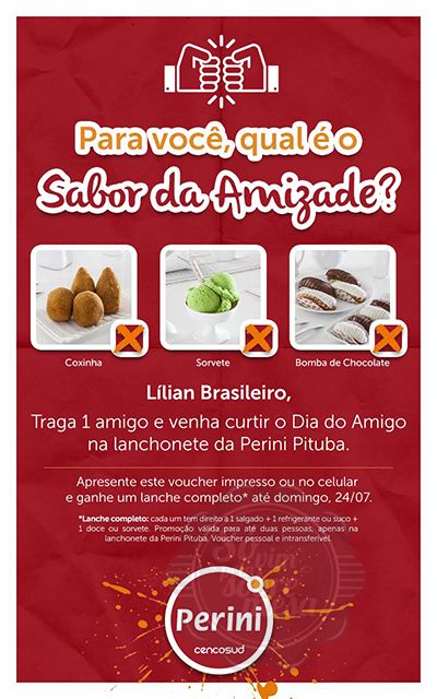 [E que convite saboroso!]