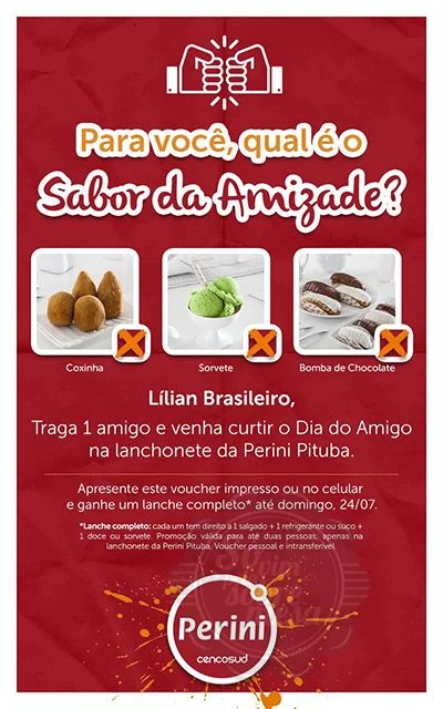 [E que convite saboroso!]