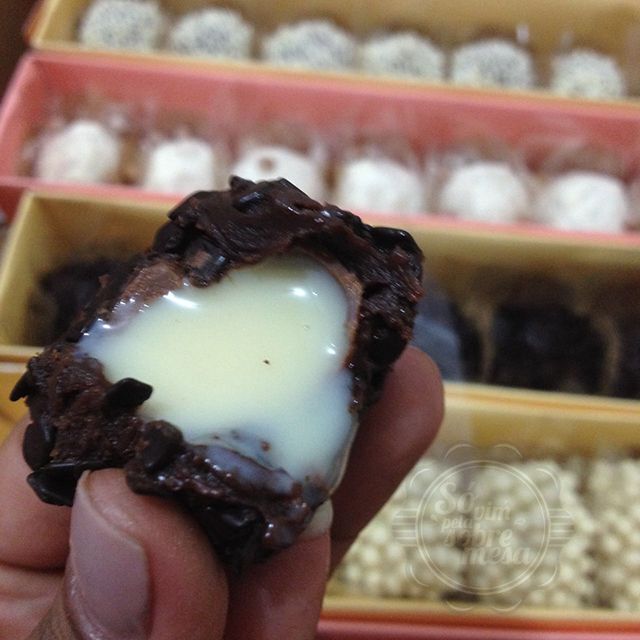 [Perdi as estribeiras quando estourou na minha boca. Uma explosão de sabor. ]