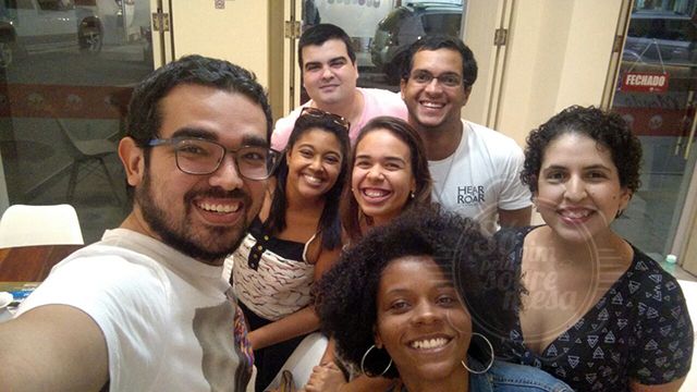 [ Que galera é essa meu irmão?! Energia que contagia qualquer coração!]