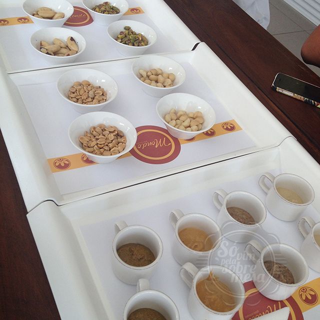 [Oleoginosas e suas pastas feitas na própria Mondo] 