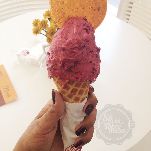 [Novo sabor: Amora com Hibiscos - provado e aprovado] 