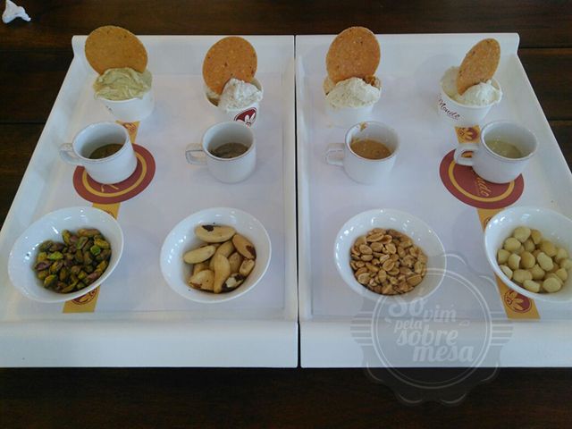 [Da castanha se transforma em pasta e da pasta em gelato. Foto: Iuri do Soteropobretano]