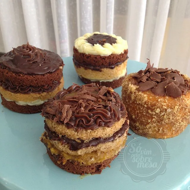 [Mini Naked Cakes]