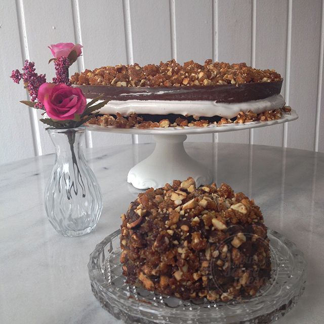 [Crocante gelada e Baby Cake Crocante de Nozes]