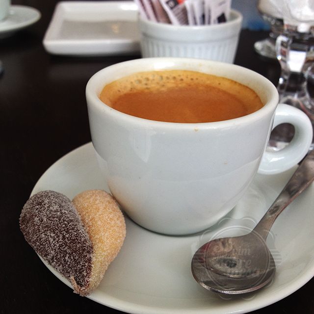 [Pra finalizar: um Café, Docinho e Amor quentes por favor!]